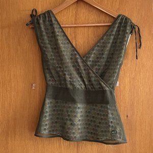 Skunkfunk green top
